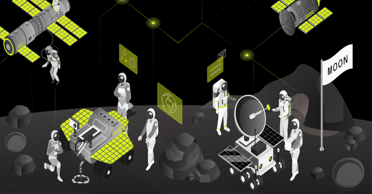 Navigazione satellitare anche sulla Luna: pubblicati i dati della missione italo-americana LuGre