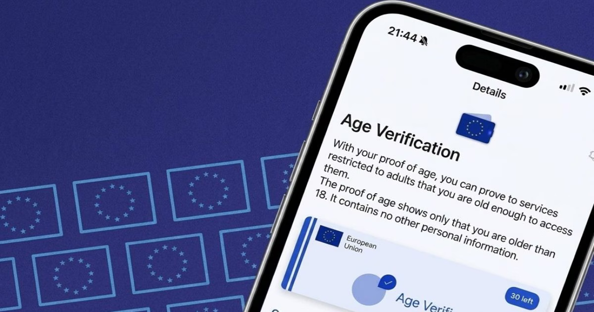 Come funziona l&rsquo;app UE per verificare l&rsquo;et&agrave; degli utenti?
