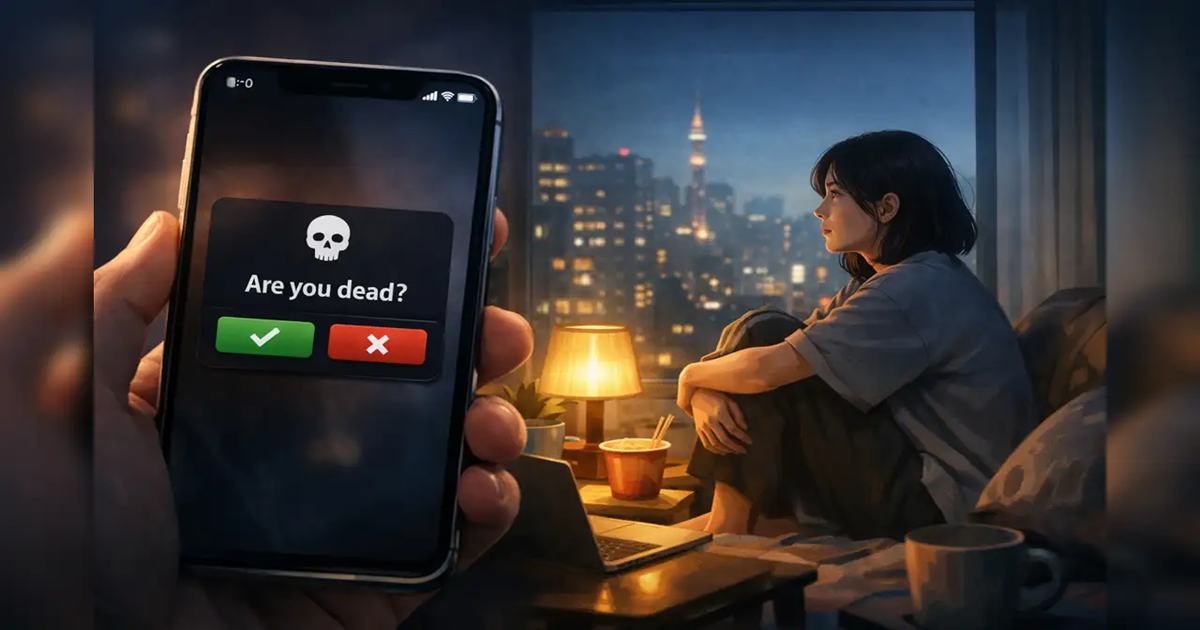 Cos'&egrave; "Are You Dead?", l&rsquo;app virale nata in Cina che conquista utenti in tutto il mondo