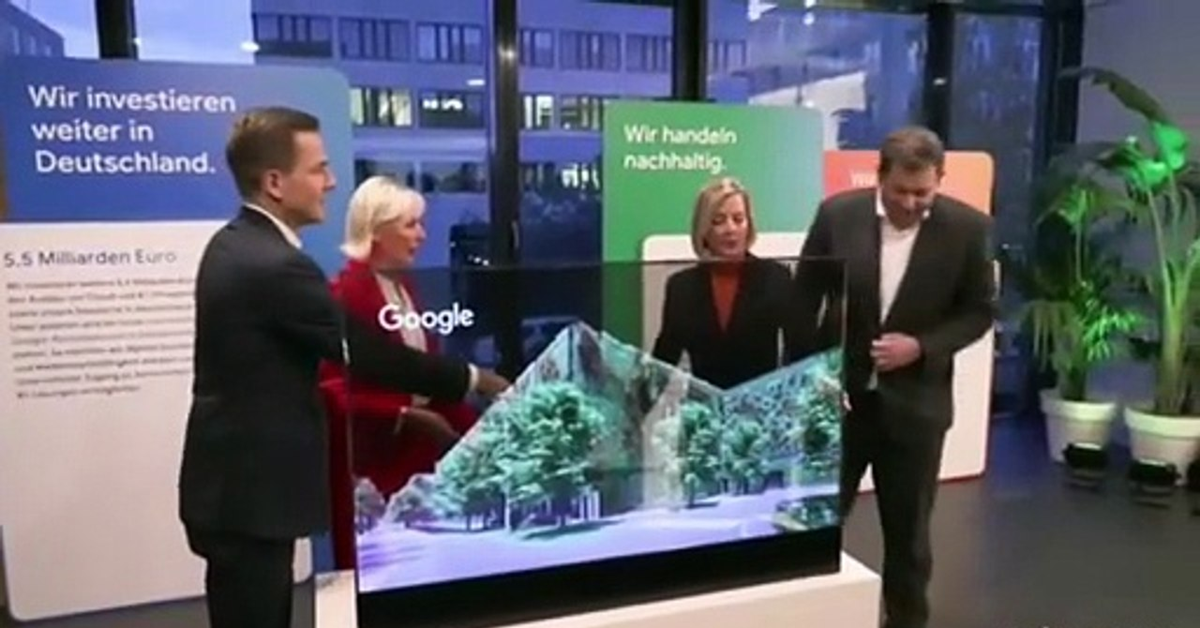 Google annuncia un piano da 5,5 miliardi di euro per potenziare l’intelligenza artificiale in Germania