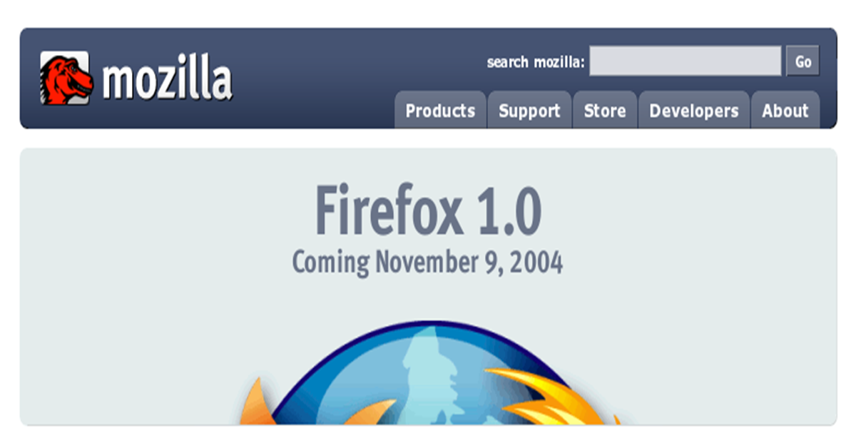 Accadde Oggi, 9 novembre 2004: Rilascio del Browser Firefox 1.0