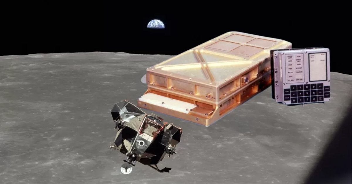 I nostri smartphone sono più potenti del computer che ha portato l’uomo sulla Luna?