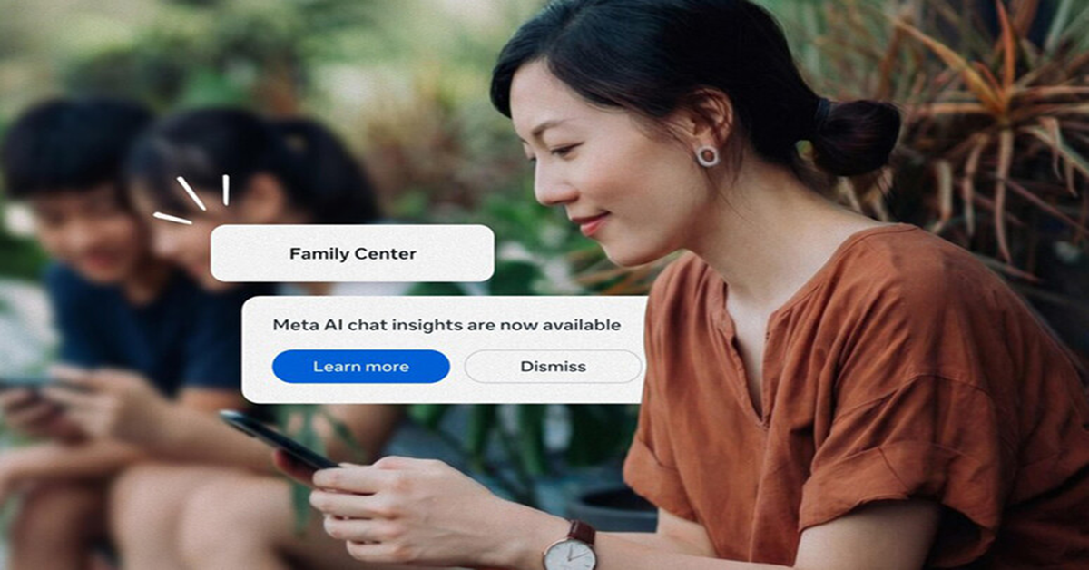 Meta apre ai genitori le chat IA degli adolescenti: via al monitoraggio dei temi trattati