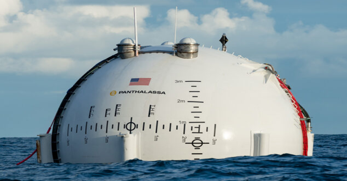 Data center AI in mare aperto: energia dalle onde e raffreddamento naturale
