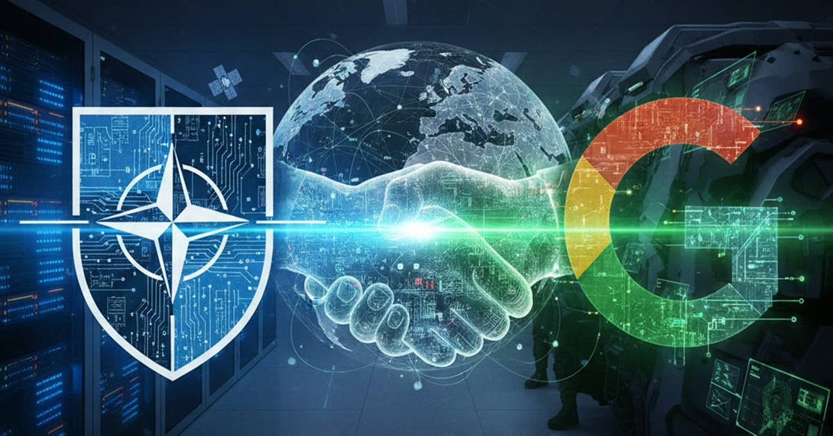 Intesa tra la NATO e Google su cloud sovrano e intelligenza artificiale