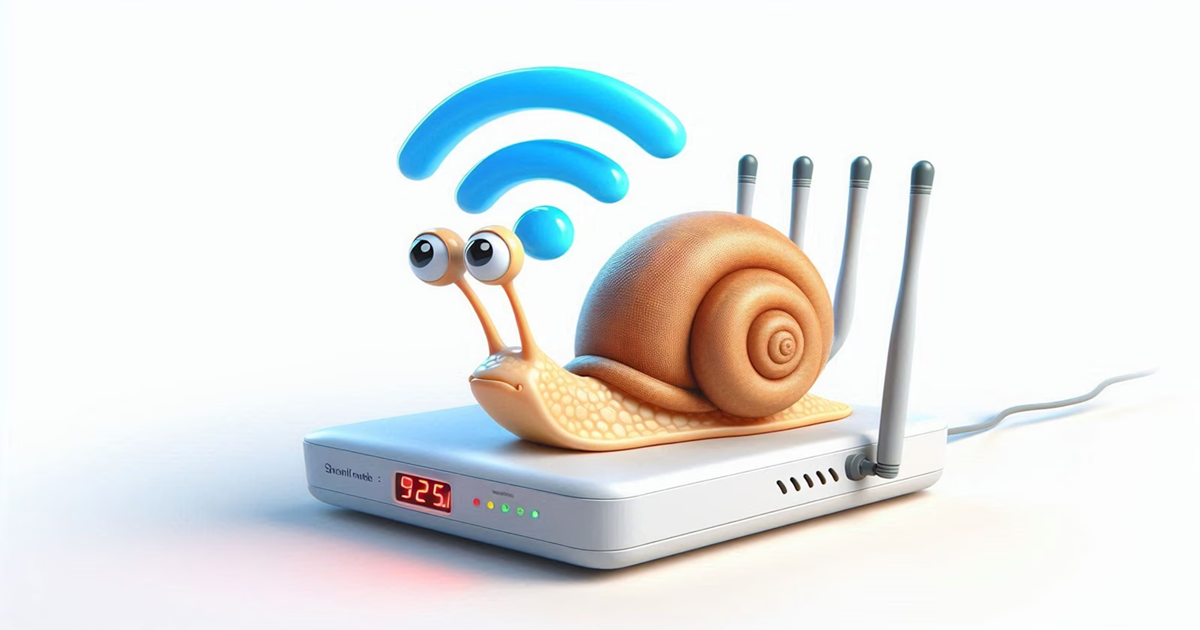 Perch&eacute; il Wi-Fi diventa lento la sera?