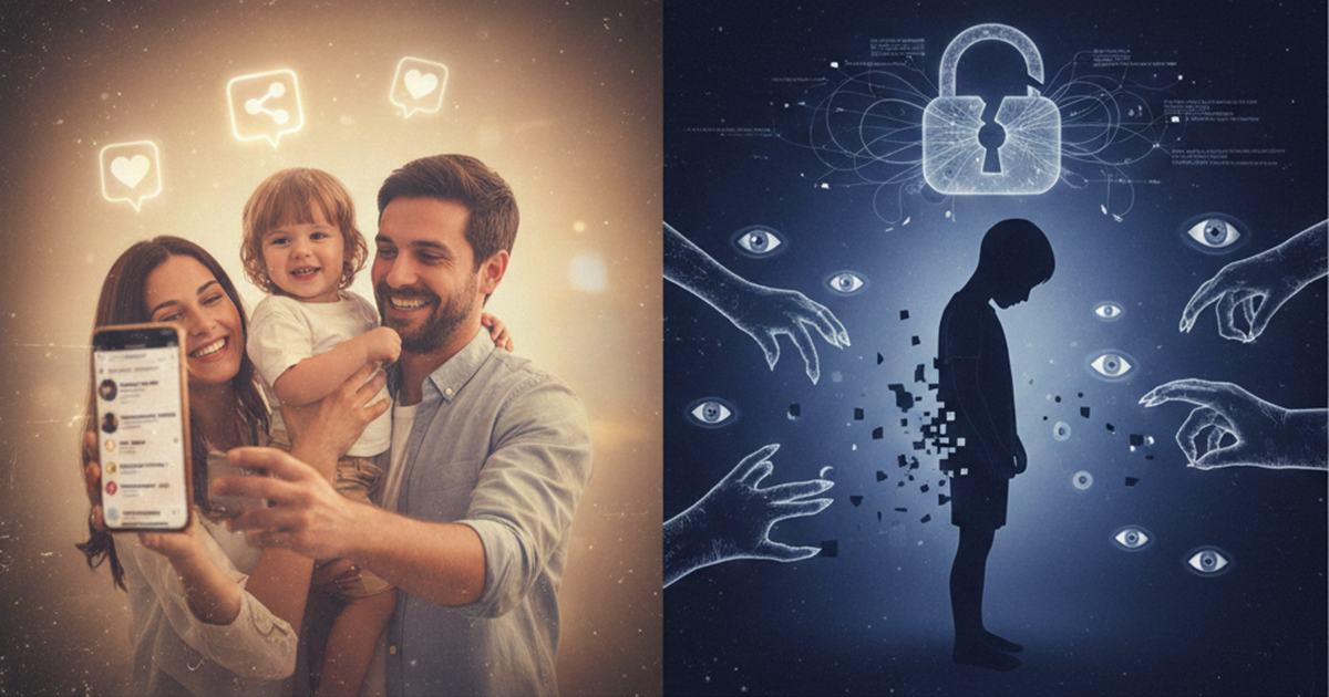 Sharenting: quando condividere i figli online diventa un rischio