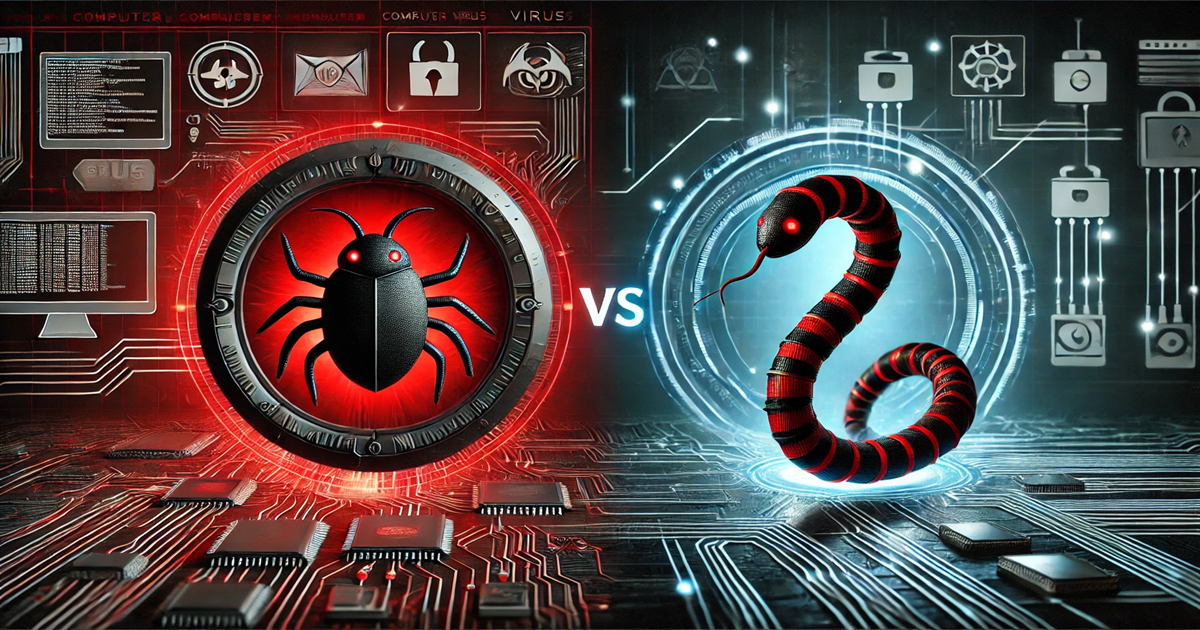 Differenza tra Virus e Worm