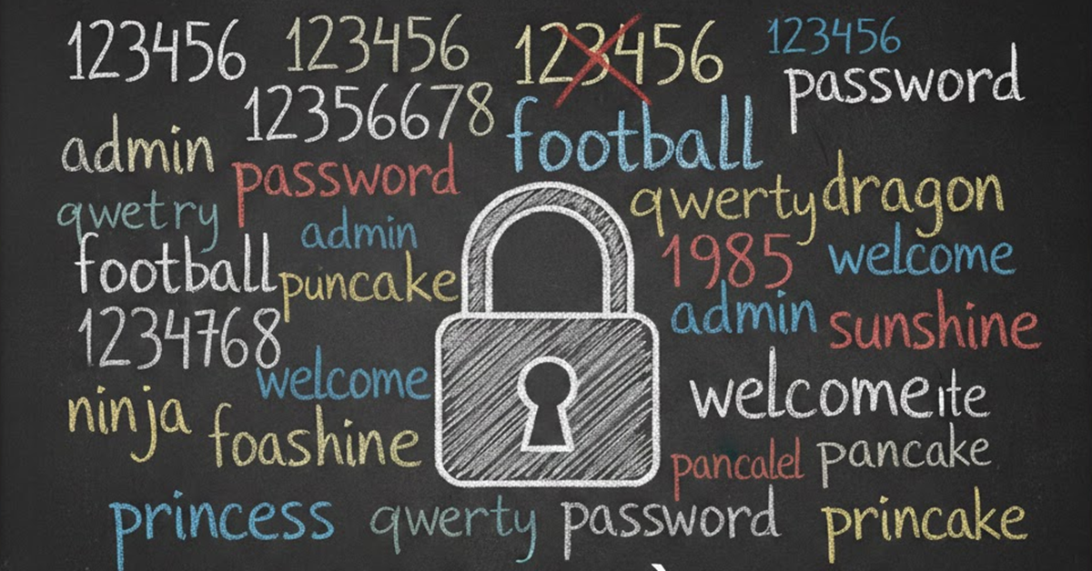 Le password più comuni in Italia e nel mondo nel 2025