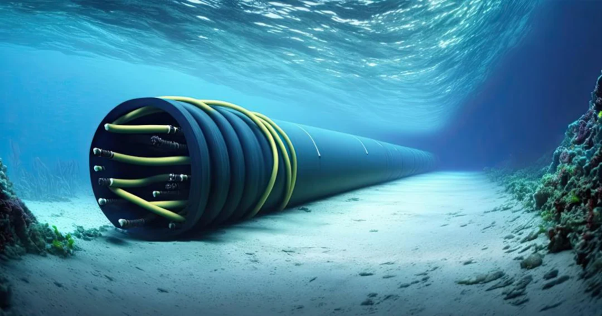 Fibra Sottomarina: l'invisibile rete internet