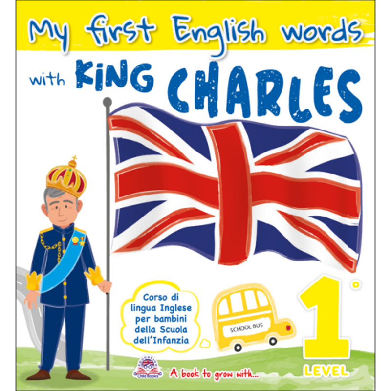 my-first-english-words-with-king-charles-1-livello
