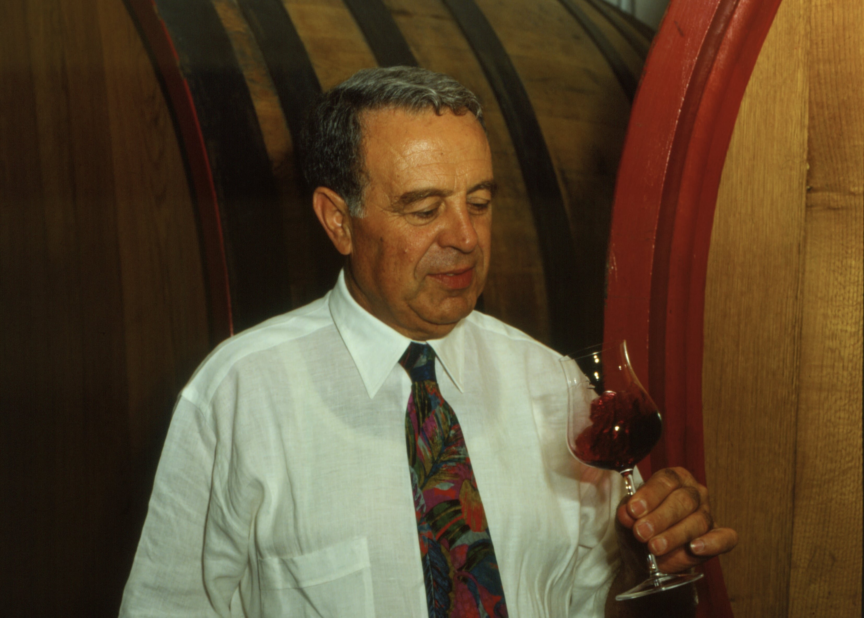 Il ricordo di un padre prima, di un uomo del vino poi