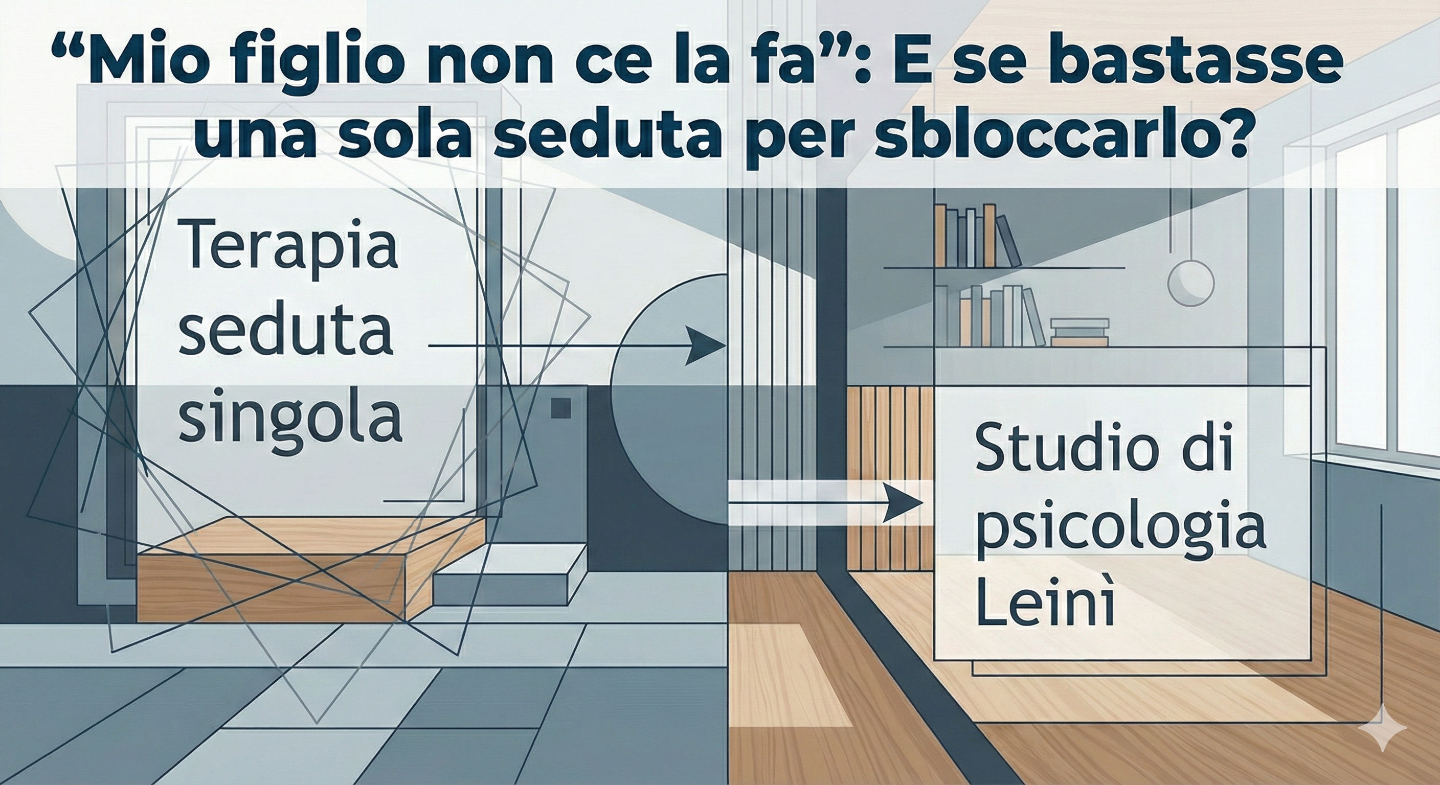 Mio figlio è bloccato