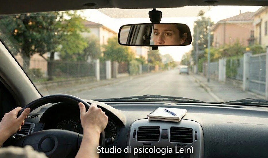 Paura di Guidare: riprendi il volante della tua vita con la Terapia psicologica