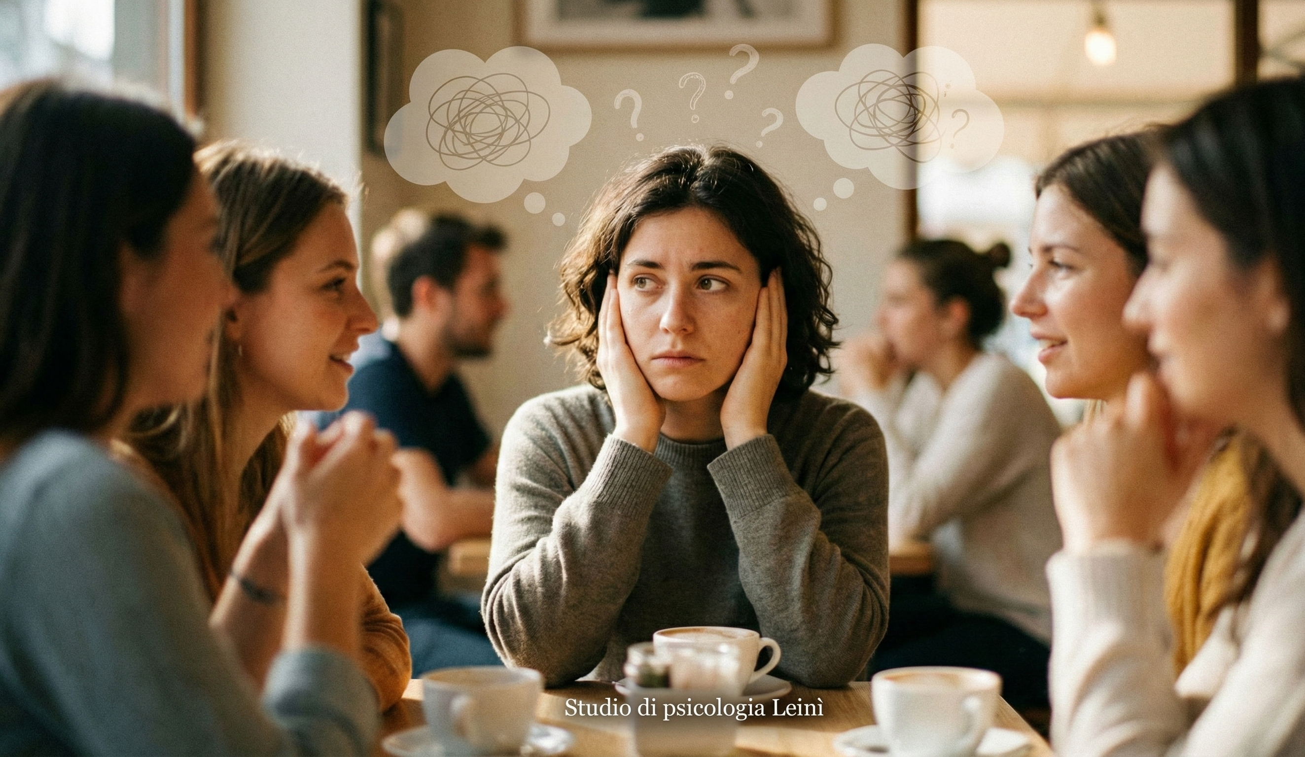 Schiavo del "Cosa penseranno di me?" Come indebolire il bisogno di approvazione