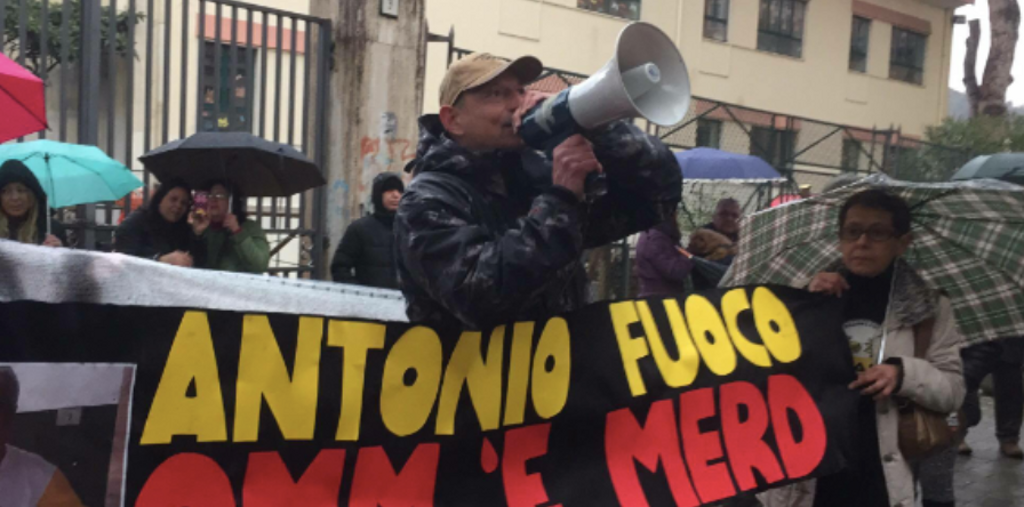 Azione di disobbedienza civile e protesta politica animalista