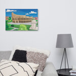 canvas-il-colosseo