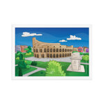 poster-opaco-con-cornice-il-colosseo