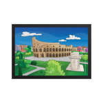 poster-opaco-con-cornice-il-colosseo