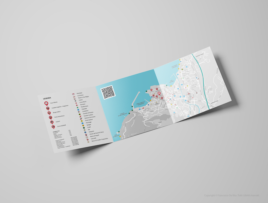 casa vittoria mockup - depliant con cartina 4