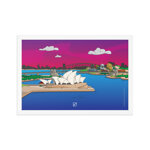 poster-opaco-con-cornice-sydney