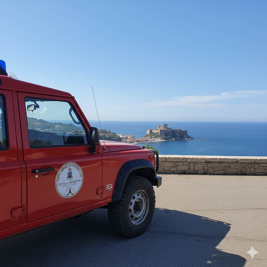 Protezione Civile Agropoli: Comunicazione Efficace in Rete Protezione Civile Agropoli: Comunicazione Efficace in Rete