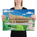 canvas-il-colosseo