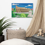 canvas-il-colosseo