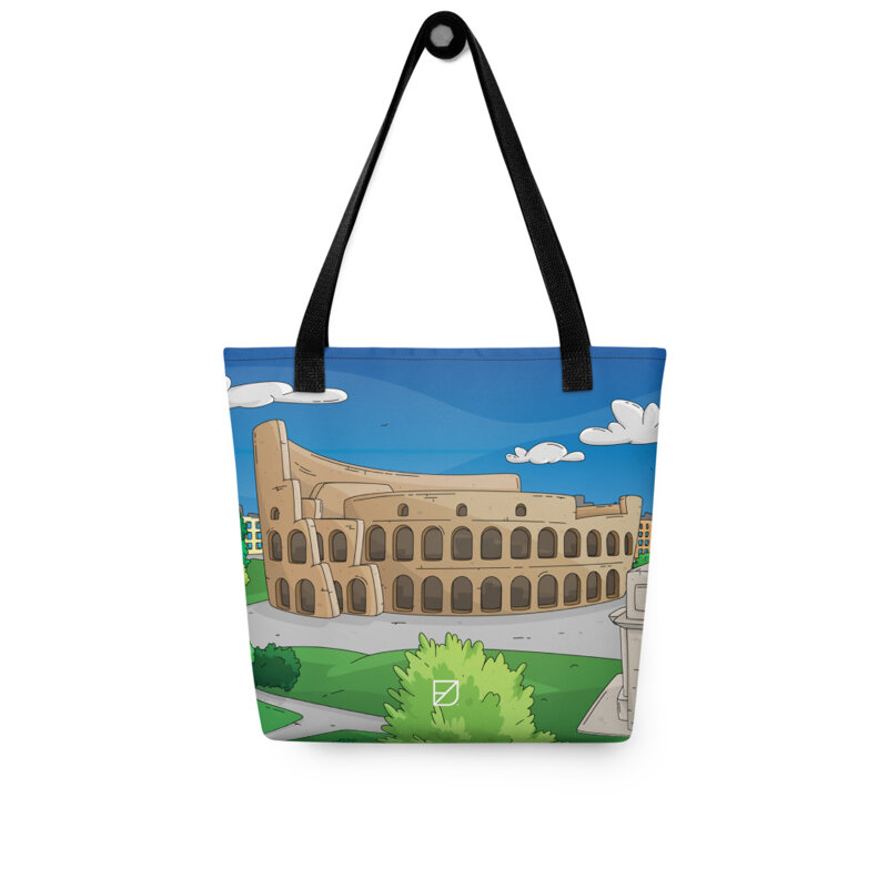 borsa-della-spesa-il-colosseo