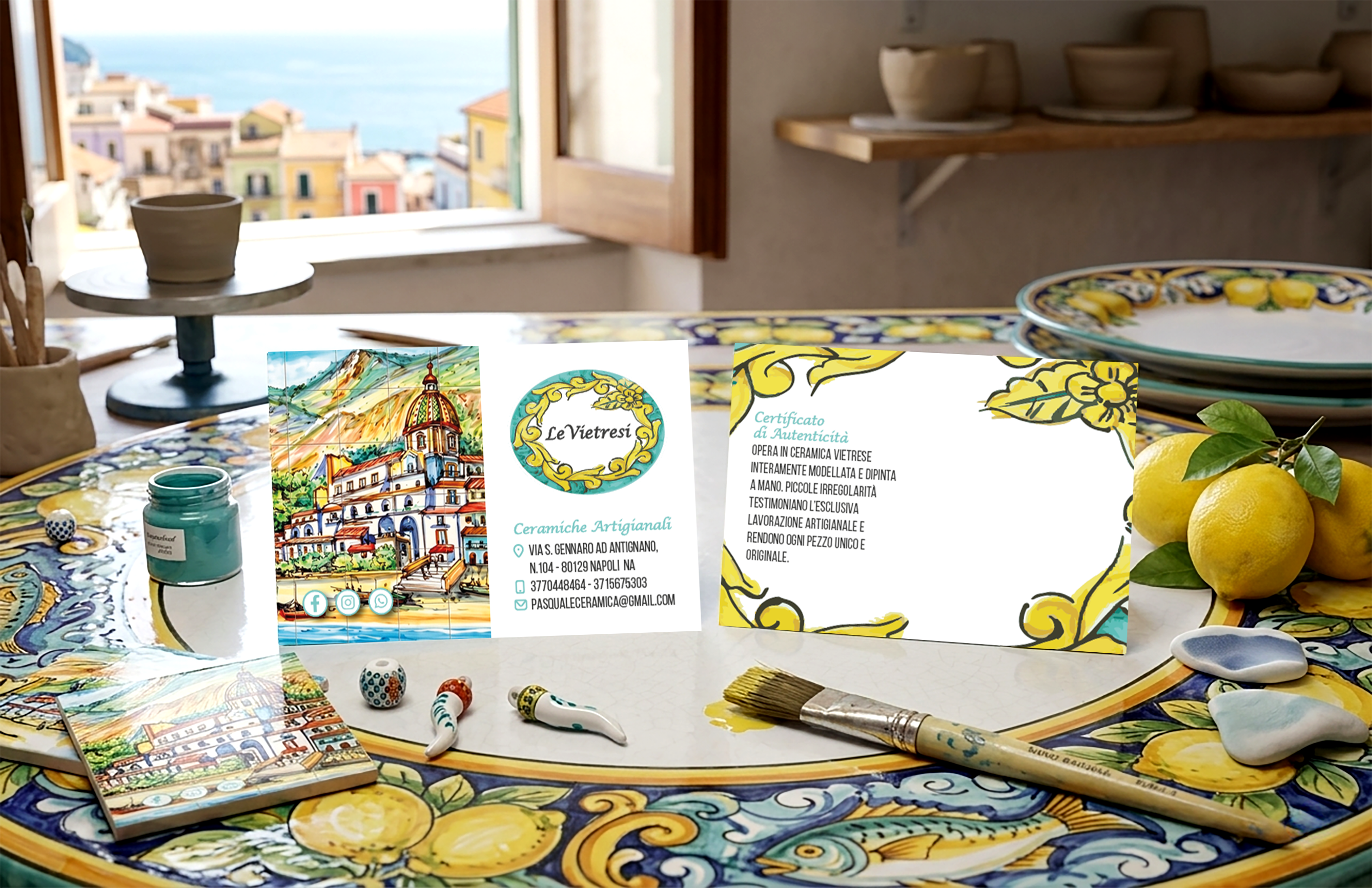 Le Vietresi: L’Anima della Ceramica tra Tradizione e Restyling Digitale