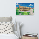 canvas-il-colosseo