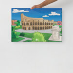 canvas-il-colosseo