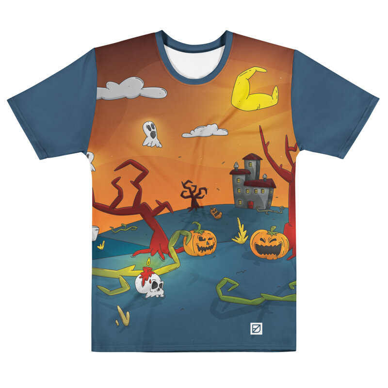 t-shirt-girocollo-uomo-halloween t-shirt-girocollo-uomo-halloween
