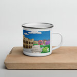 tazza-smaltata-il-colosseo