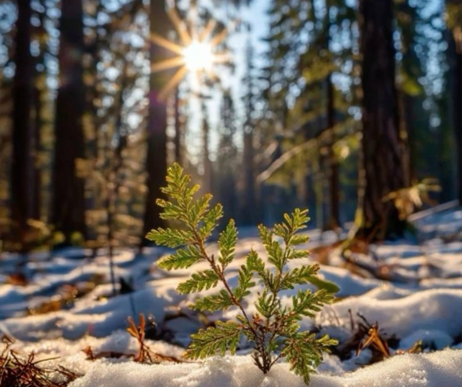 Direzione gentile per l’anno nuovo: crescita lenta e naturale in stile Hygge