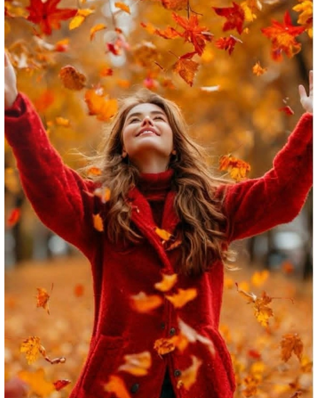 percorso-coaching-hygge-donna-autunno-foglie-liberta