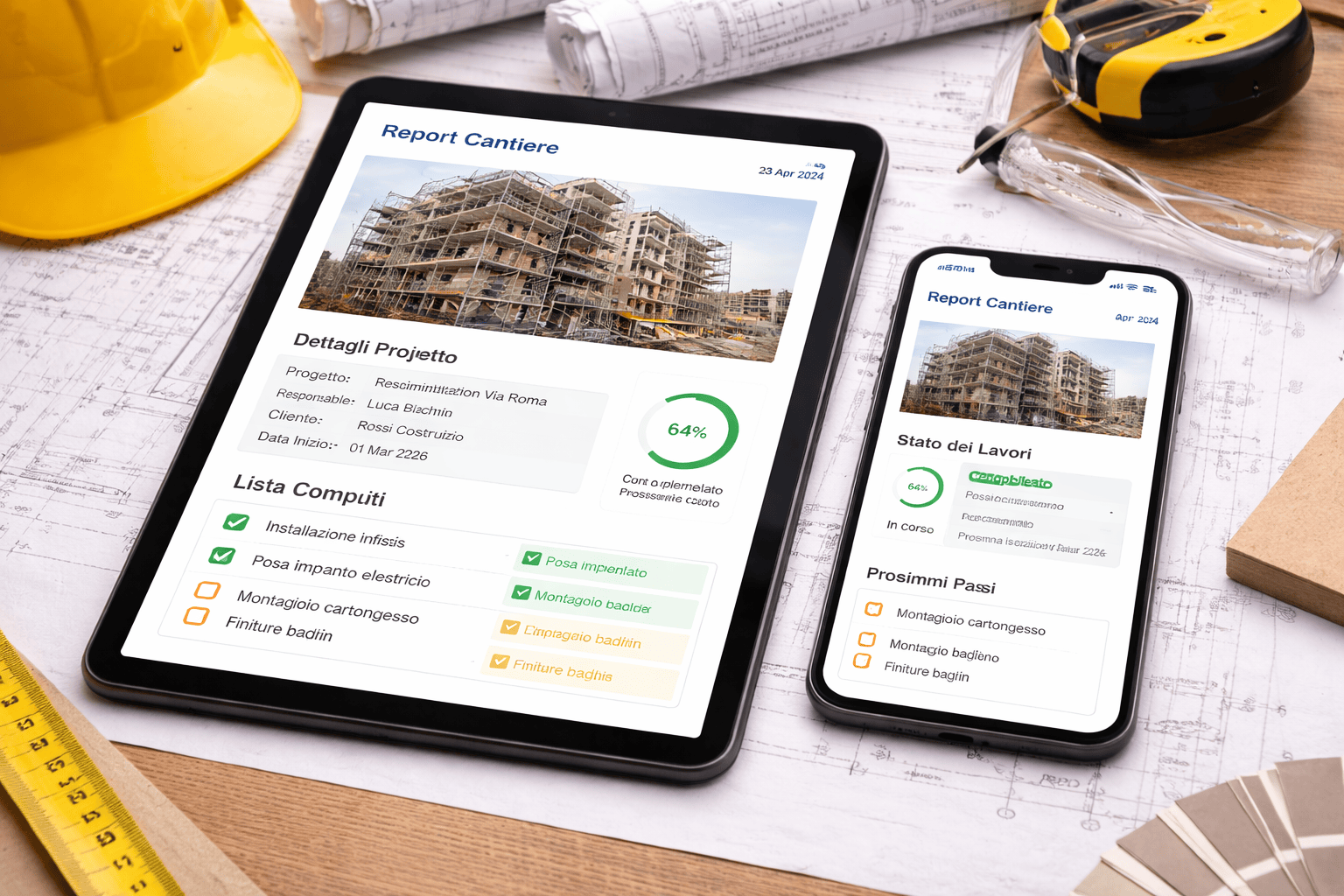 Ristrutturare mentre sei fuori casa: come impostare controllo e decisioni a distanza