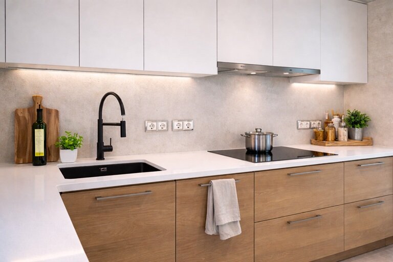 Cucina in ristrutturazione: impianti, organizzazione dello spazio e scelte che evitano modifiche future