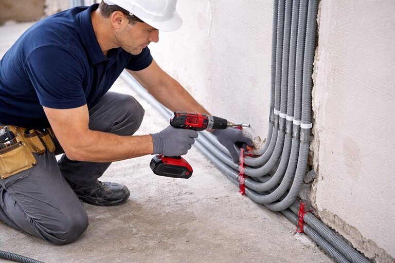 Impianto elettrico in ristrutturazione: come progettare punti luce e prese per l&rsquo;uso reale degli spazi