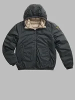 blauer-piumino-donald-reversibile-corto