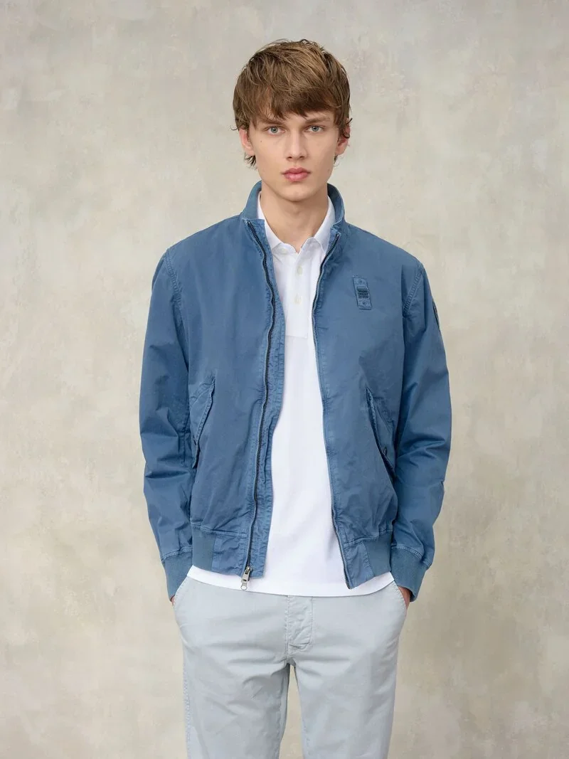 blauer-badger-dyed-giubbino-cotton-stretch