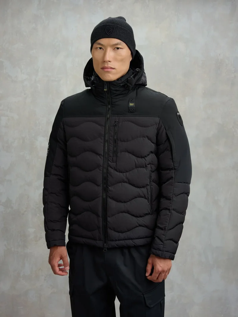blauer-piumino-hartford-stone-nylon-inserti-teslan