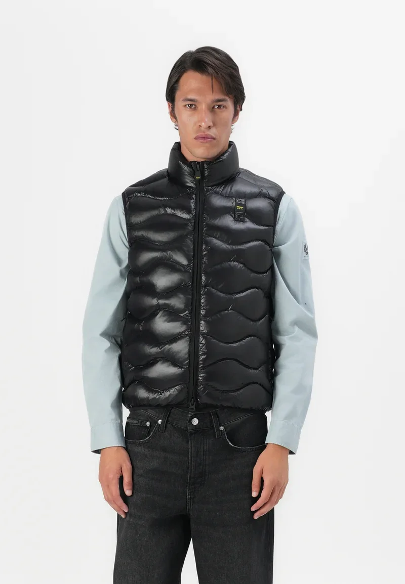 blauer-danny-gilet-waveonda-sorona-aura-bleu