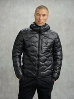 blauer-piumino-onda-wave-100-piuma