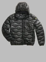blauer-piumino-onda-wave-100-piuma