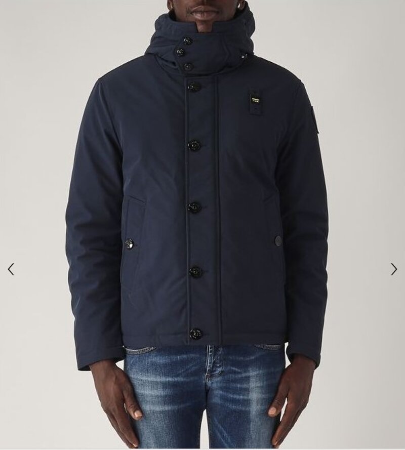 blauer-piumino-adrew-neoprene-stretch