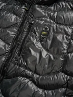 blauer-piumino-onda-wave-100-piuma