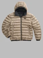 blauer-piumino-donald-reversibile-corto