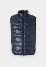 blauer-danny-gilet-waveonda-sorona-aura-bleu