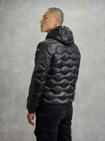 blauer-piumino-onda-wave-100-piuma